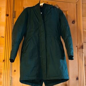 The North Face Women’s Dark Green Parka